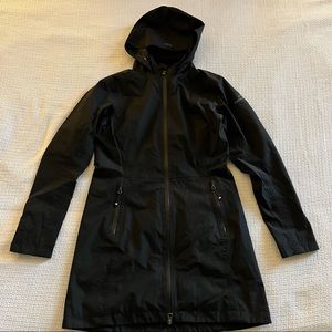 Longline raincoat